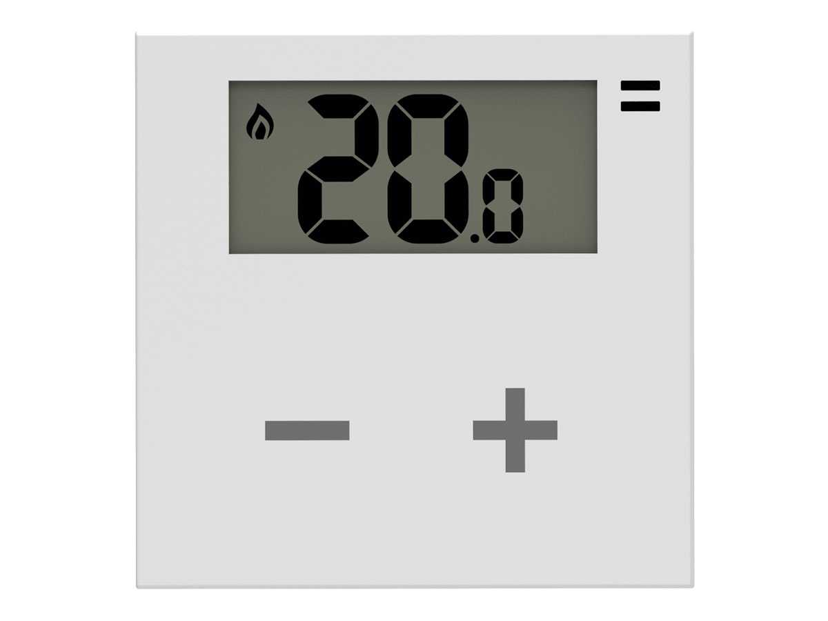 Termostato Zigbee, Termostato WIFI a Batteria, Compatibile Con