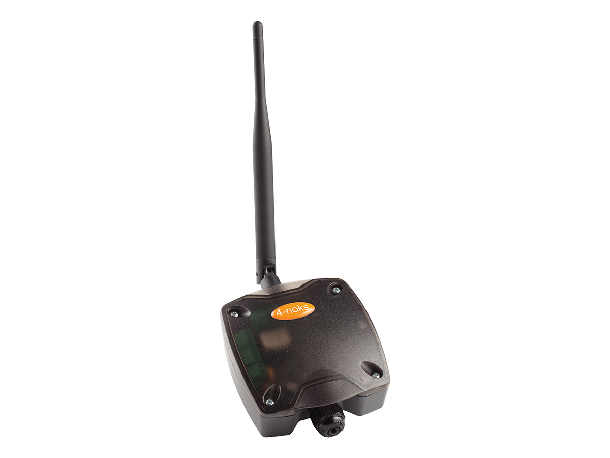 Modulo ZigBee con 2 ingressi NTC, 2 ingressi digitali e router | 4-noks